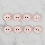  Crafts somon 8 li balık düğme - 569