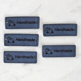  Crafts Handmade Deri Arma 5 Adet - 1555