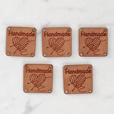  Crafts Handmade Deri Arma 5 Adet - 1596