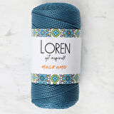  Macrame Petrol Mavisi El Örgü İpi - RM 0238 - 34356