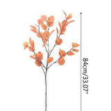 100 cm Dekoratif Dallı Sedef Ağacı Çiçeği Yapay Sahte Süs Bitkisi