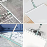 Teleskopik Oynar Başlıklı Cam,Zemin Silme Aparatı Çekçek