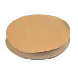 50 Adet Air Fryer Pişirme Kağıdı Yağ Geçirmez  21,5 cm Yuvarlak Model XXL Model Uyumlu