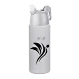 Kilitlenebilen Matara Güvenlikli Suluk Sporcu Matarası Spor Su Şişesi İçecek Şişesi 700ml