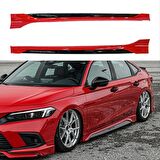 CIVIC FE1 2022 IÇIN UYUMLU  BODY KIT (EGZOZ DAHİL)
