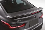 CITY 2020+ IÇIN UYUMLU SPOILER  PIANO BLACK (PARLAK SIYAH)