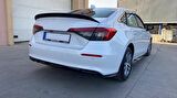 CIVIC FE1 2022 IÇIN UYUMLU  AERO SPOILER - PIANO BLACK (PARLAK SIYAH)