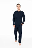 Erkek Kışlık Lisanslı Uzun Kol Pijama Takım 18959