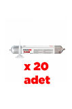 TEROSON PU 8590 Sa600ml Oto Cam Yapıştırıcısı Koli 20 Adet