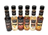 BEBEK HENRY SET 04 250 ML. ÇİKOLATA, BEYAZ ÇİKOLATA, KARAMEL, FINDIK, HİNDİSTAN CEVİZİ, VANİLYA