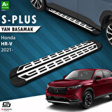 S-Dizayn Honda HR-V 3 S-Plus Gri Yan Basamak 173 Cm 2021 Üzeri A+ Kalite