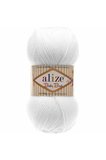 Baby Best Anti-pilling Bambu Karışım - 55 Beyaz - 100 Gr. 240 Mt.