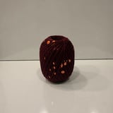 Pullu Pamuk İp (6mm sık pullu, %100 pamuk)