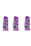 Duş Jeli Fresh Care Canlandırıcı Meyveler 500 ml X 3 Adet