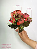 Lux Yapay Çiçek - Şakayık Buket - 30cm