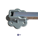 Metal Katlanır Yer Sofrası Ayağı 4 Adet 30 Cm Kaliteli Masa Ayağı Seti