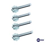 Katlanır Yer Sofrası Ayağı 20 Cm ( 4 Adet )