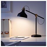 IKEA Ranarp Çalışma Lambası - Masa Lambası - Siyah