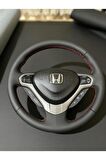 HONDA ACCORD ARACA ÖZEL DİKMELİ DİREKSİYON KILIFI