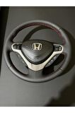HONDA ACCORD ARACA ÖZEL DİKMELİ DİREKSİYON KILIFI