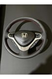 HONDA ACCORD ARACA ÖZEL DİKMELİ DİREKSİYON KILIFI