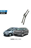 HONDA CİTY 2006-2011 2'li Ön Cam Sileceği Sağ Sol Silecek Takımı Muz Silecek