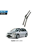 HONDA CİVİC HB 2001-2005 2'li Ön Cam Sileceği Sağ Sol Silecek Takımı Muz Silecek