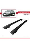Audi A6 (C6) Allroad 2004-2011 Arası ile uyumlu HOOK Model Anahtar Kilitli Ara Atkı Tavan Barı SİYAH