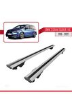 Bmw 2 Series Gran Tourer (F46) 2015-2022 Arası HOOK Model Anahtar Kilitli Ara Atkı Tavan Barı GRİ
