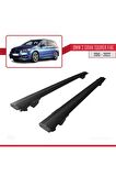 Bmw 2 Series Gran Tourer (F46) 2015-2022 Arası HOOK Model Anahtar Kilitli Ara Atkı Tavan Barı SİYAH