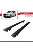 Bmw X5 (F15) 2014-2018 Arası ile uyumlu HOOK Model Anahtar Kilitli Ara Atkı Tavan Barı SİYAH