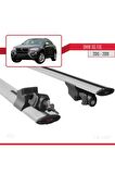 Bmw X6 (F16) 2015-2019 Arası ile uyumlu HOOK Model Anahtar Kilitli Ara Atkı Tavan Barı GRİ