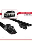 Citroen Berlingo 2023 2024  HOOK Model Anahtar Kilitli Ara Atkı Tavan Barı SİYAH