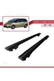 Citroen C4 Grand Picasso 2007-2013 Arası  HOOK Model Anahtar Kilitli Ara Atkı Tavan Barı SİYAH