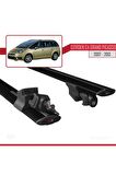 Citroen C4 Grand Picasso 2007-2013 Arası  HOOK Model Anahtar Kilitli Ara Atkı Tavan Barı SİYAH