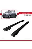 Daihatsu Terios 2006-2016 Arası ile uyumlu HOOK Model Anahtar Kilitli Ara Atkı Tavan Barı SİYAH