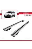 Fiat Doblo 2023 2024 HOOK Model Anahtar Kilitli Ara Atkı Tavan Barı GRİ