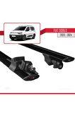 Fiat Doblo 2023 2024 HOOK Model Anahtar Kilitli Ara Atkı Tavan Barı SİYAH