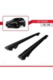 Fiat Freemont 2011-2015 Arası ile uyumlu HOOK Model Anahtar Kilitli Ara Atkı Tavan Barı SİYAH
