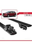 Ford Edge 2016-2021 Arası ile uyumlu HOOK Model Anahtar Kilitli Ara Atkı Tavan Barı SİYAH