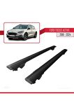 Ford Focus Active 2018 ve Sonrası ile uyumlu HOOK Model Anahtar Kilitli Ara Atkı Tavan Barı SİYAH
