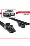 Ford Focus Active 2018 ve Sonrası ile uyumlu HOOK Model Anahtar Kilitli Ara Atkı Tavan Barı SİYAH