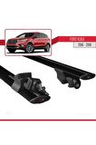 Ford Kuga 2016-2019 Arası ile uyumlu HOOK Model Anahtar Kilitli Ara Atkı Tavan Barı SİYAH