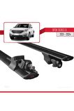 DFSK Seres 3 2021 ve Sonrası ile uyumlu HOOK Model Anahtar Kilitli Ara Atkı Tavan Barı SİYAH