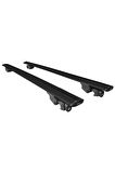 Mercedes E Class (W211) SW 2002-2009 Arası  HOOK Model Anahtar Kilitli Ara Atkı Tavan Barı SİYAH
