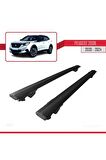 Peugeot 2008 2020 ve Sonrası ile uyumlu HOOK Model Anahtar Kilitli Ara Atkı Tavan Barı SİYAH
