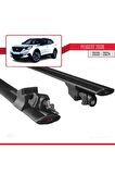 Peugeot 2008 2020 ve Sonrası ile uyumlu HOOK Model Anahtar Kilitli Ara Atkı Tavan Barı SİYAH