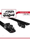 Peugeot Rifter 2023 2024  HOOK Model Anahtar Kilitli Ara Atkı Tavan Barı SİYAH