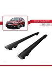Suzuki SX4 S-Cross 2013-2020 Arası ile uyumlu HOOK Model Anahtar Kilitli Ara Atkı Tavan Barı SİYAH