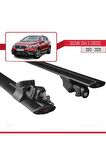 Suzuki SX4 S-Cross 2013-2020 Arası ile uyumlu HOOK Model Anahtar Kilitli Ara Atkı Tavan Barı SİYAH